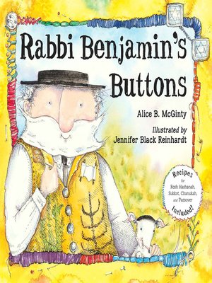 cover image of Rabbi Benjamin's Buttons